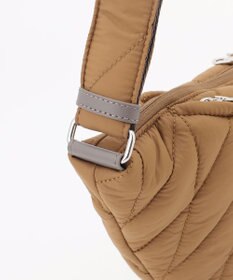 Y'SACCS バイアスキルトショルダー