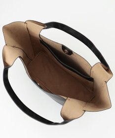 LA BAGAGERIE コンビカラー　ライトウェイトトート