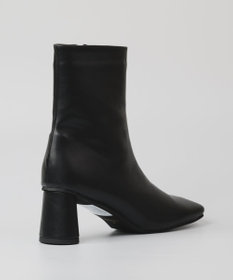 BONTRE 【PRECIEUX JOUET/プレシュウジュエ】ワイドスクエアショートブーツ