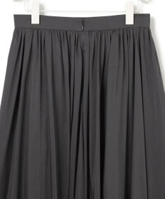 ICB 【洗える】レーヨンシルクローン フレアスカート