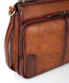 ACE BAGS & LUGGAGE LO HOMME PRESSE アルカイック 本革 日本製 ショルダーバッグ 横型 71881 ロ・オム・プレッセ