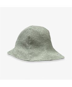 林八百吉商店 un chapeau  シャーリングチューリップハット