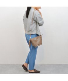 UNBILLION cachecache パテッドキルティングショルダーバッグ