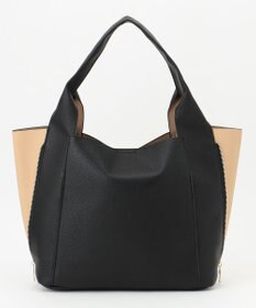 LA BAGAGERIE コンビカラー　ライトウェイトトート