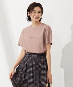 J.PRESS LADIES バック フォト Tシャツ