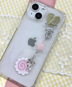 WEGO ぐるぐるビーズキーホルダー