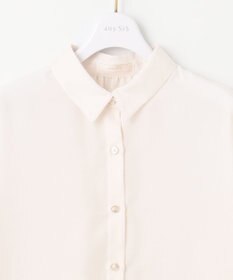 ANY SIS S 【接触冷感】シアー ブラウス