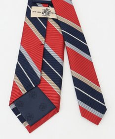 J.PRESS MEN シルクツイルストライプ ネクタイ