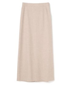 BEIGE， 【VERY NaVY12月号掲載】MONTAIGNE / イージーウエストウールロングスカート