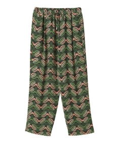 Green Parks 柄イージーパンツⅢ（テーパード）