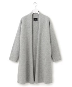 23区 L コンプレストパイル コーディガン