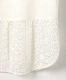 J.PRESS LADIES L エニーブロード レース ブラウス