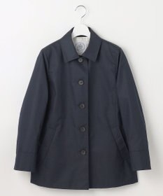 J.PRESS LADIES S 【撥水・WEB限定カラーあり】コットンポリエステル ツイル ショート コート