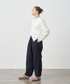 ATON RECYCLED FRESCA COTTON | Vネックカーディガン