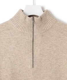 J.PRESS YORK STREET 【UNISEX】NEW ENGLAND ハーフジップニット