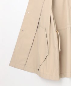 J.PRESS LADIES 【洗える・撥水】ドライツイルストレッチ フーディ アウター