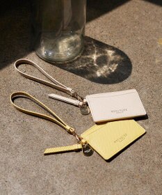 TOPKAPI 【TREASURE TOPKAPI】クロスエンボス レザー パスケース