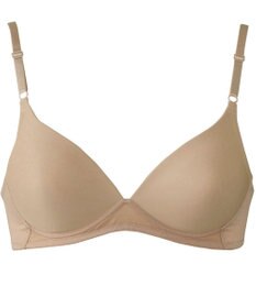 Wing ノンワイヤー　Tシャツブラ　透けにくくアウターにひびきにくい　AA・A・Bカップ　ウイング／ワコール　KB1521