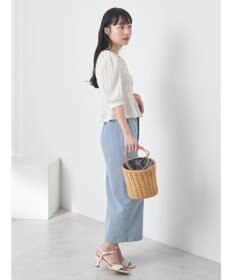 earth music&ecology ポコポコシャーリングトップス