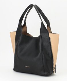 LA BAGAGERIE コンビカラー　ライトウェイトトート