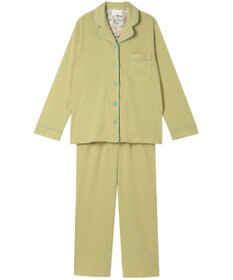 une nana cool 【綿100％】フライスパジャマ　ＭＡＤＥ　ＷＩＴＨ　ＬＩＢＥＲＴＹ　ＦＡＢＲＩＣ