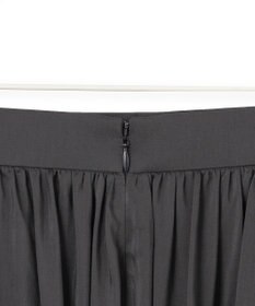 ICB 【洗える】レーヨンシルクローン フレアスカート