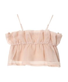 Green Parks シアーキャミビスチェ