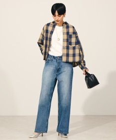 AMERICAN HOLIC ワイドデニム