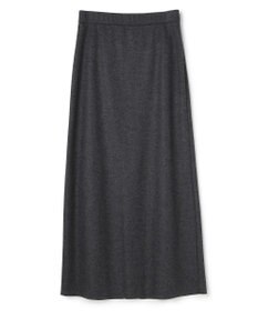 BEIGE， 【VERY NaVY12月号掲載】MONTAIGNE / イージーウエストウールロングスカート