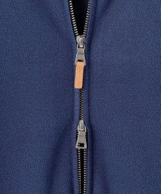 J.PRESS MEN 【KING SIZE】【ストレッチ性 / イージーケア】【FLEX YARN】フルジップニットカーディガン