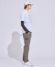 PW CIRCULUS 【MEN】サイドパンチング テーパードパンツ ゴルフ
