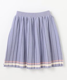 ANY KIDS プリーツニットスカート