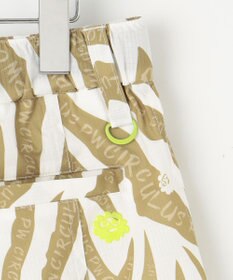 PW CIRCULUS 【高通気 / 軽撥水 / 軽量のDotAir 使用】【MEN】ゼブラ柄ベルテッドショーツ