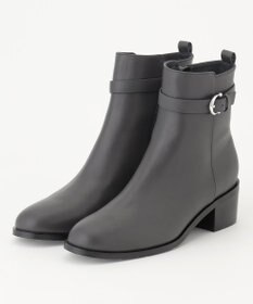 J.PRESS LADIES ベルト ショート ブーツ