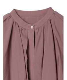 Green Parks ビックカラーナローブラウス