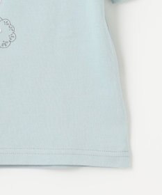 ANY KIDS 接触冷感 ミラクルスパンコール Tシャツ