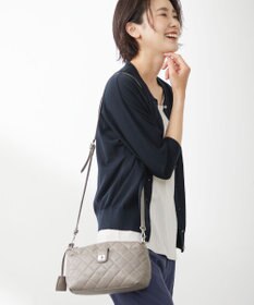 J.PRESS LADIES 【2way】キルティング ショルダー バッグ