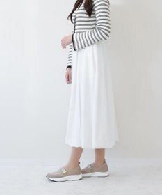Bridget Birkin 【Bridget Birkin】ベルトストーンニットスニーカー