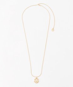 J.PRESS LADIES 【着こなしのポイントに】クリアトップネックレス