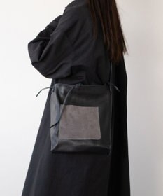 INTER-CHAUSSURES 【ANDREA CARDONE】ミディアムサイズレザートートバッグ