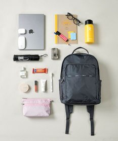 LeSportsac ESSENTIAL CARRYALL BP/シャドウグレーC