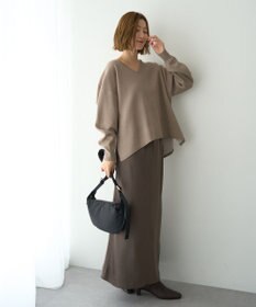 YECCA VECCA story.ハーフムーンクロスボディ