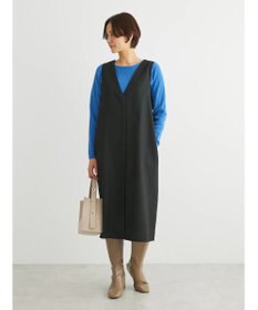 Green Parks もちやわ　ボートネックニットプルオーバー