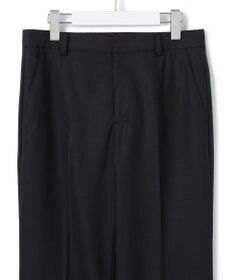 23区 L 【セットアップ対応】ラフィーネウール テーパードパンツ