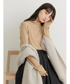 AMERICAN HOLIC 針抜きタートルプルオーバー