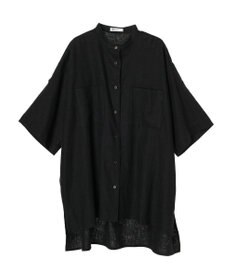 CRAFT STANDARD BOUTIQUE 【キナリノ別注】リネンレーヨンWポケットシャツ