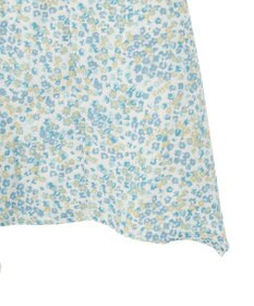 Green Parks 花柄イレヘムボリュームスカート