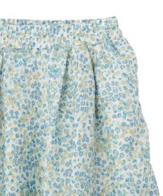 Green Parks 花柄イレヘムボリュームスカート