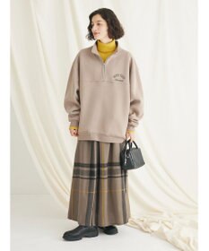 CRAFT STANDARD BOUTIQUE 先染めチェック（大）スカート