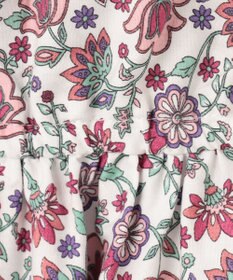 ANY KIDS プリント サマー ワンピース